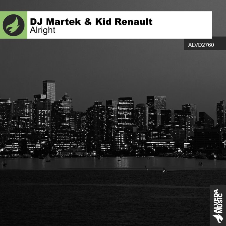 Tech House Duo DJ Martek & Kid Renault Unveil “Alright”