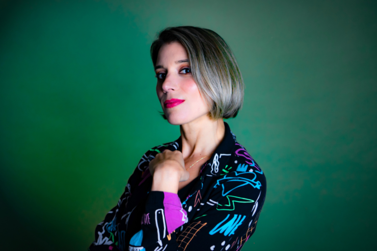 French-Brazilian Artist Ella Romand Brings Classical Training & Live Instrumentation To Electronic Music