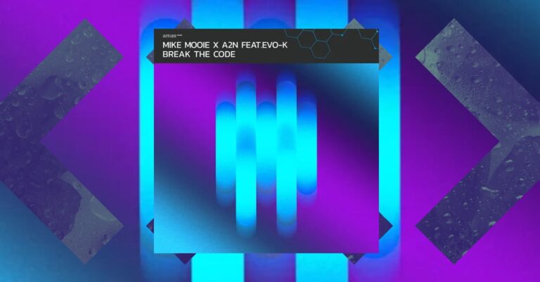 Break the Code: Mike Mooie and A2N’s New Dancefloor Release